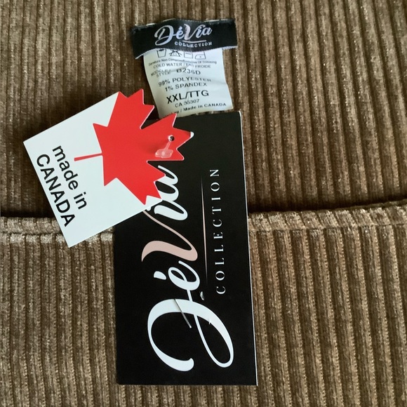 Camel  Corduroy dress New with tag - Picture 4 of 9